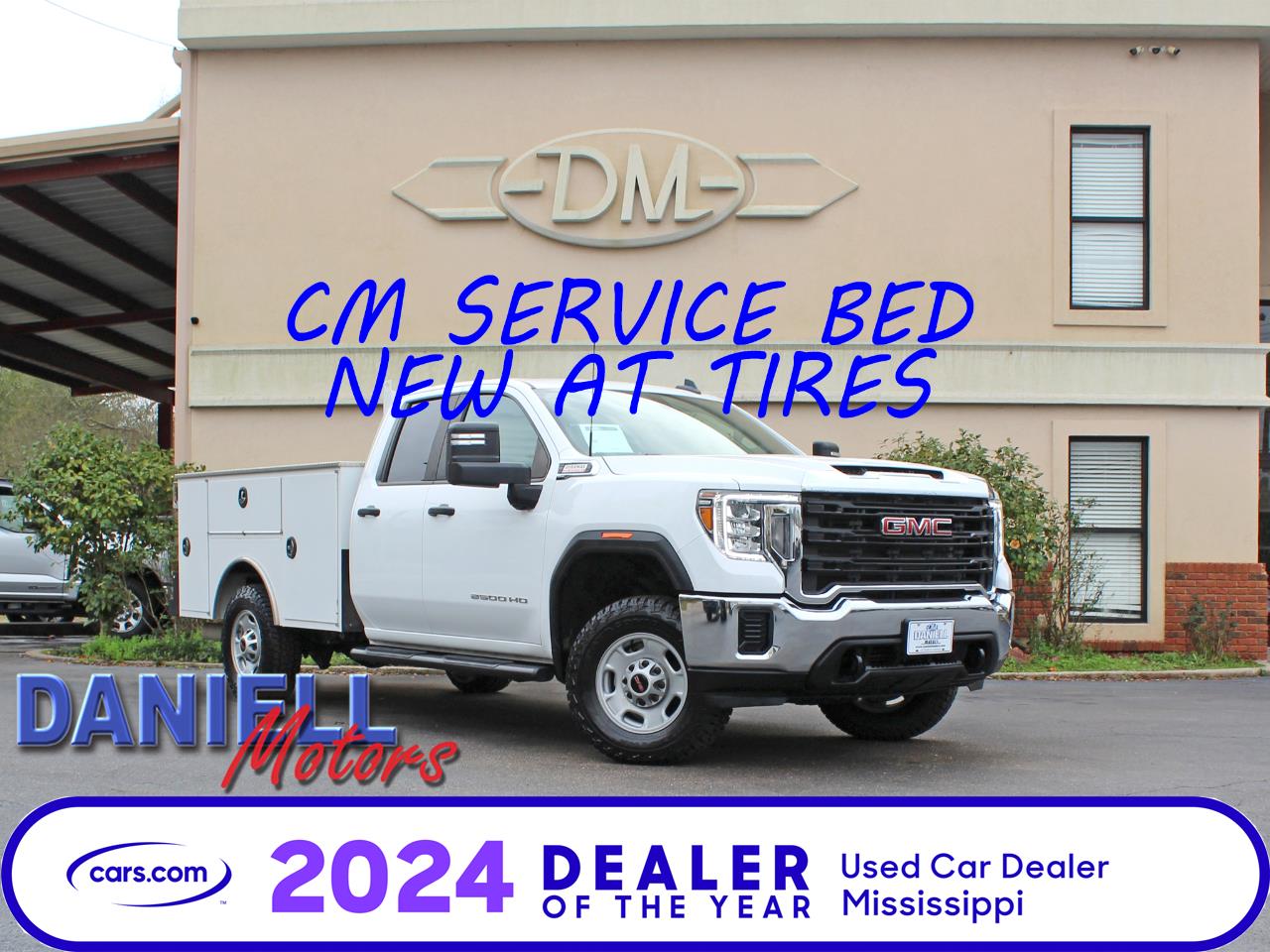 2023 GMC Sierra 2500HD Pro Double Cab 4WD LB