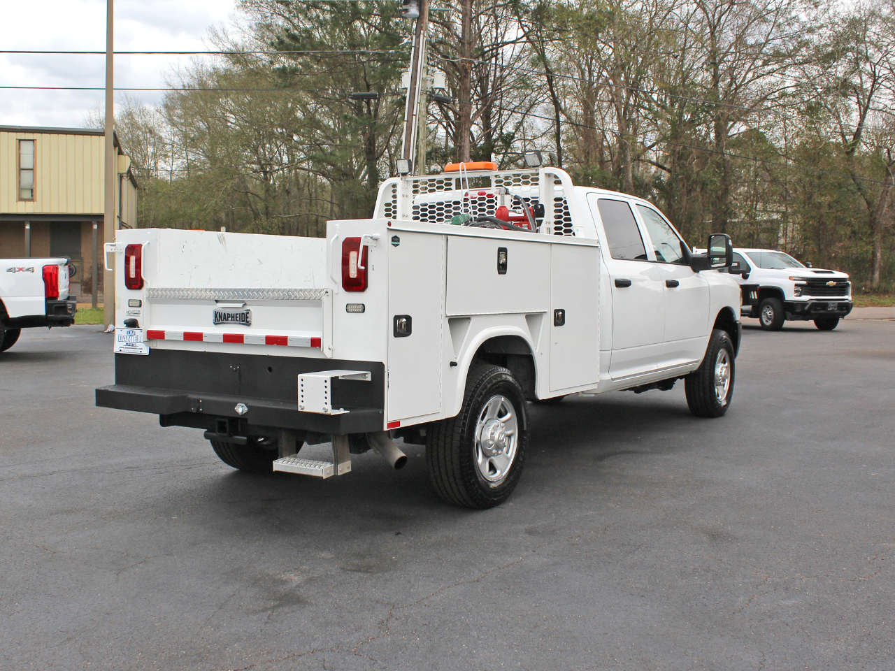 RAM 3500 Tradesman Crew Cab 4WD 2023