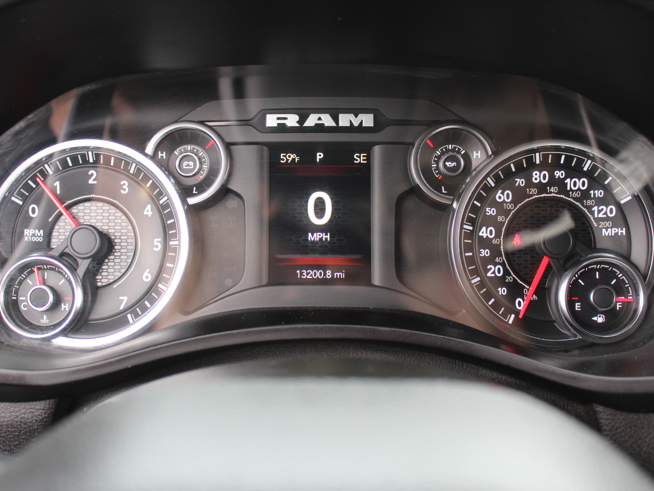 RAM 3500 Tradesman Crew Cab 4WD 2023