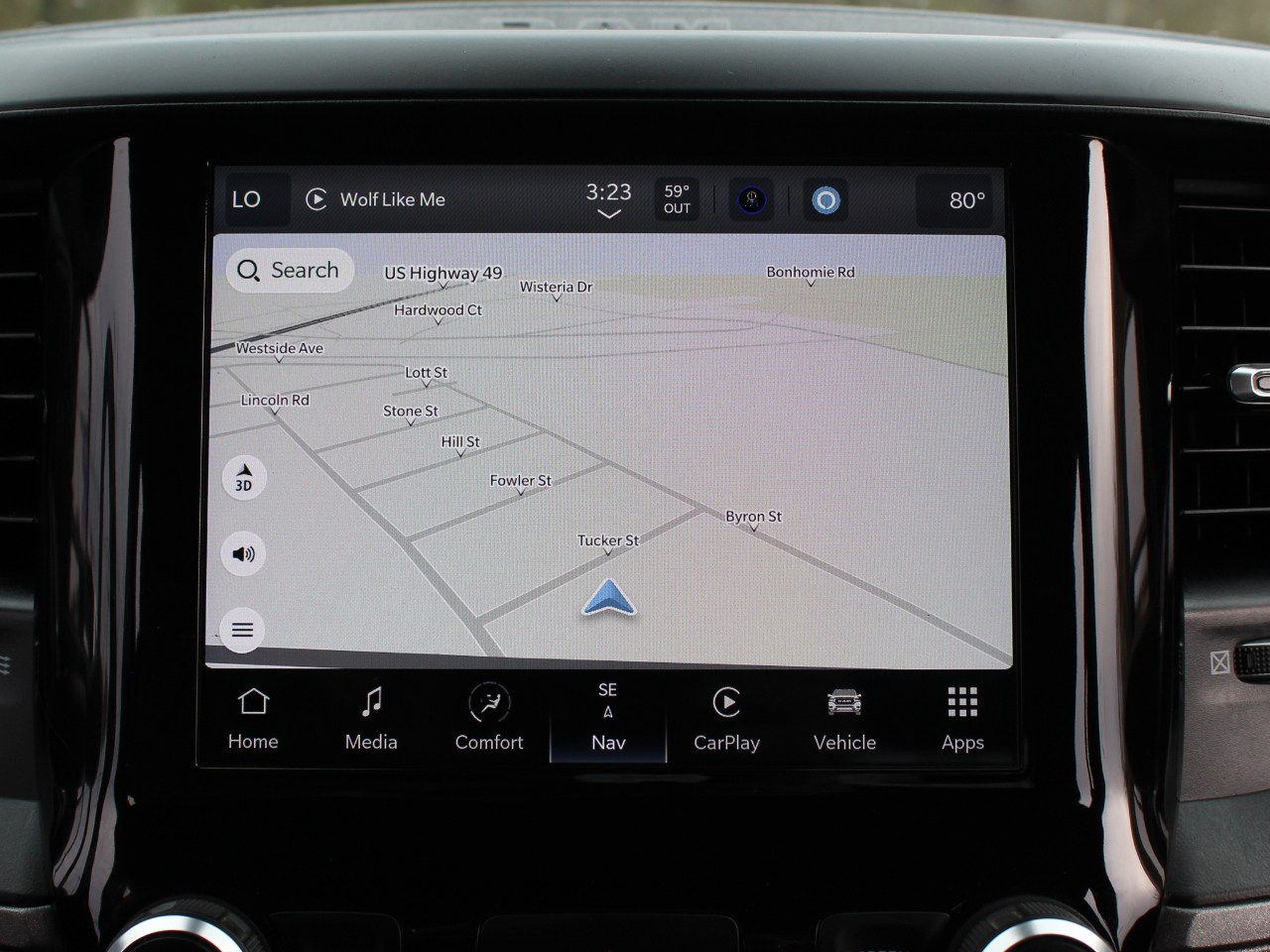 RAM 3500 Tradesman Crew Cab 4WD 2023