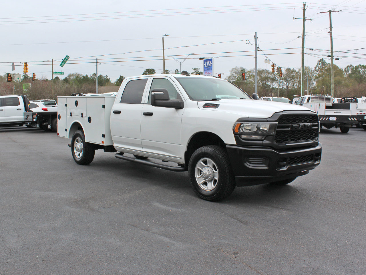 RAM 2500 Tradesman Crew Cab LWB 4WD 2024