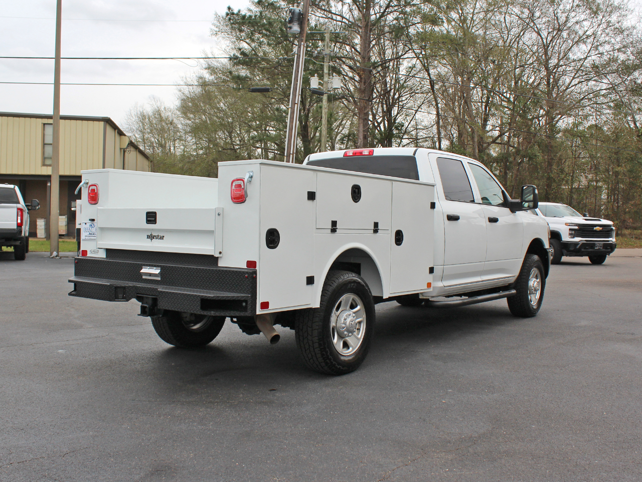 RAM 2500 Tradesman Crew Cab LWB 4WD 2024