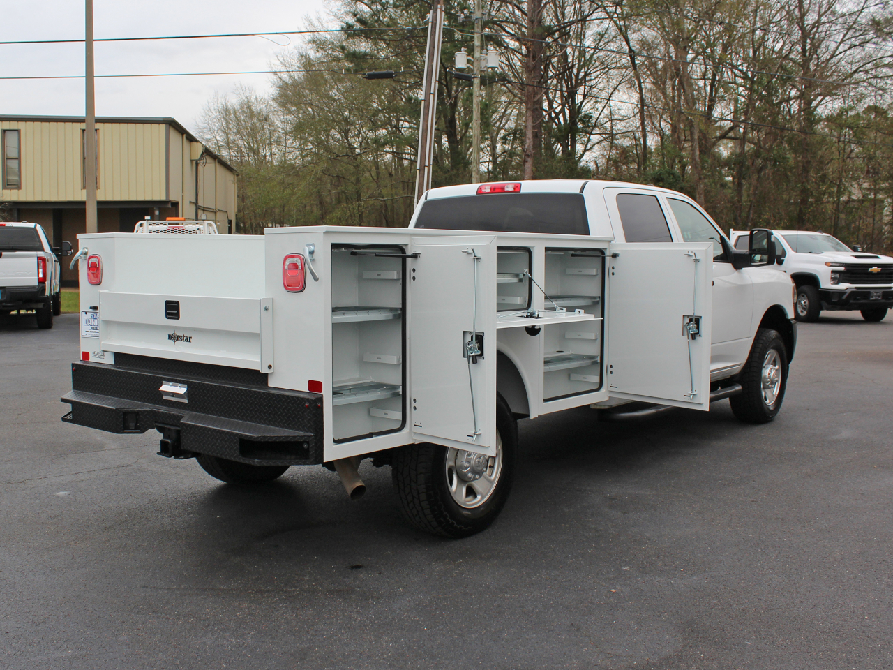RAM 2500 Tradesman Crew Cab LWB 4WD 2024