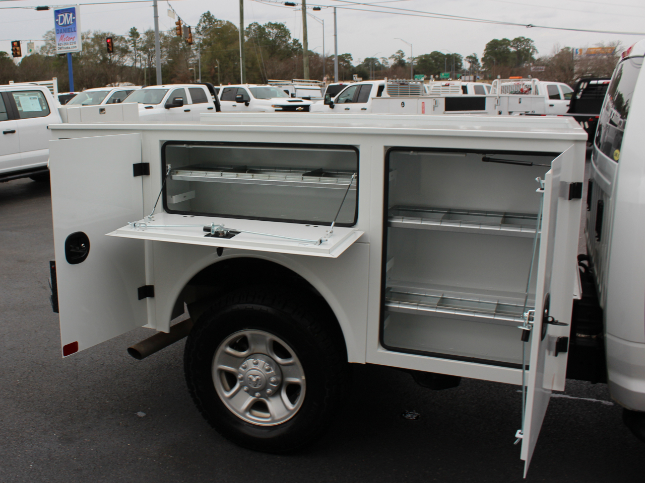 RAM 2500 Tradesman Crew Cab LWB 4WD 2024