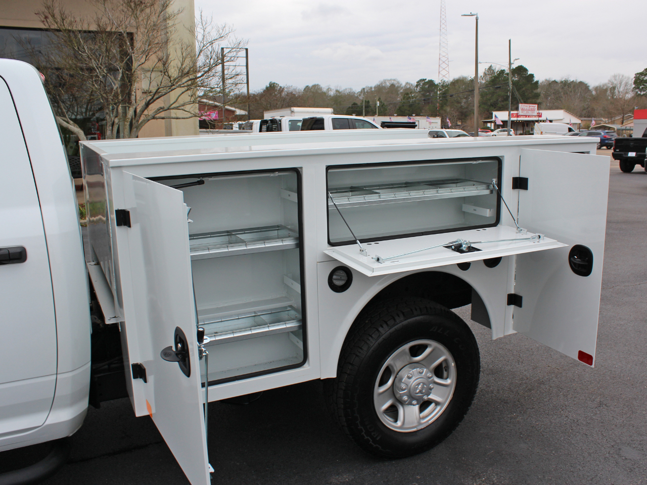 RAM 2500 Tradesman Crew Cab LWB 4WD 2024