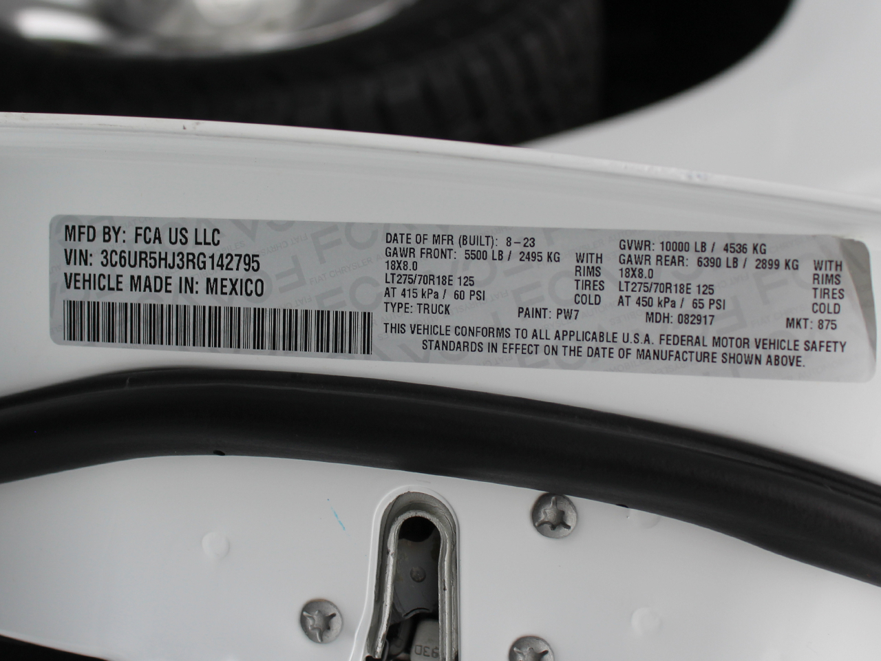 RAM 2500 Tradesman Crew Cab LWB 4WD 2024