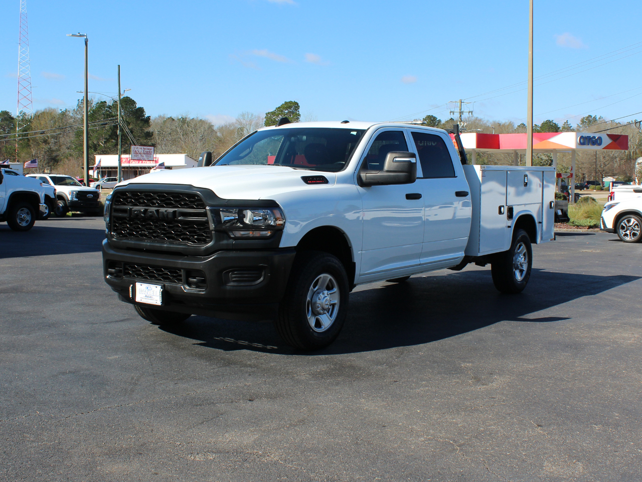 RAM 3500 ST Crew Cab LWB 4WD 2023