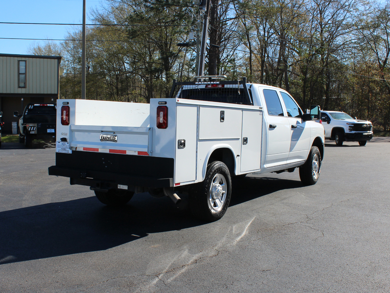 RAM 3500 ST Crew Cab LWB 4WD 2023