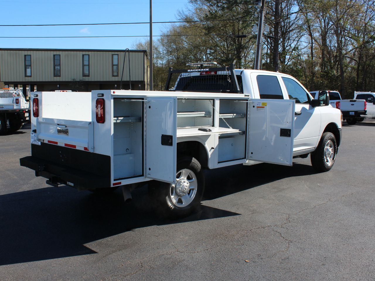 RAM 3500 ST Crew Cab LWB 4WD 2023
