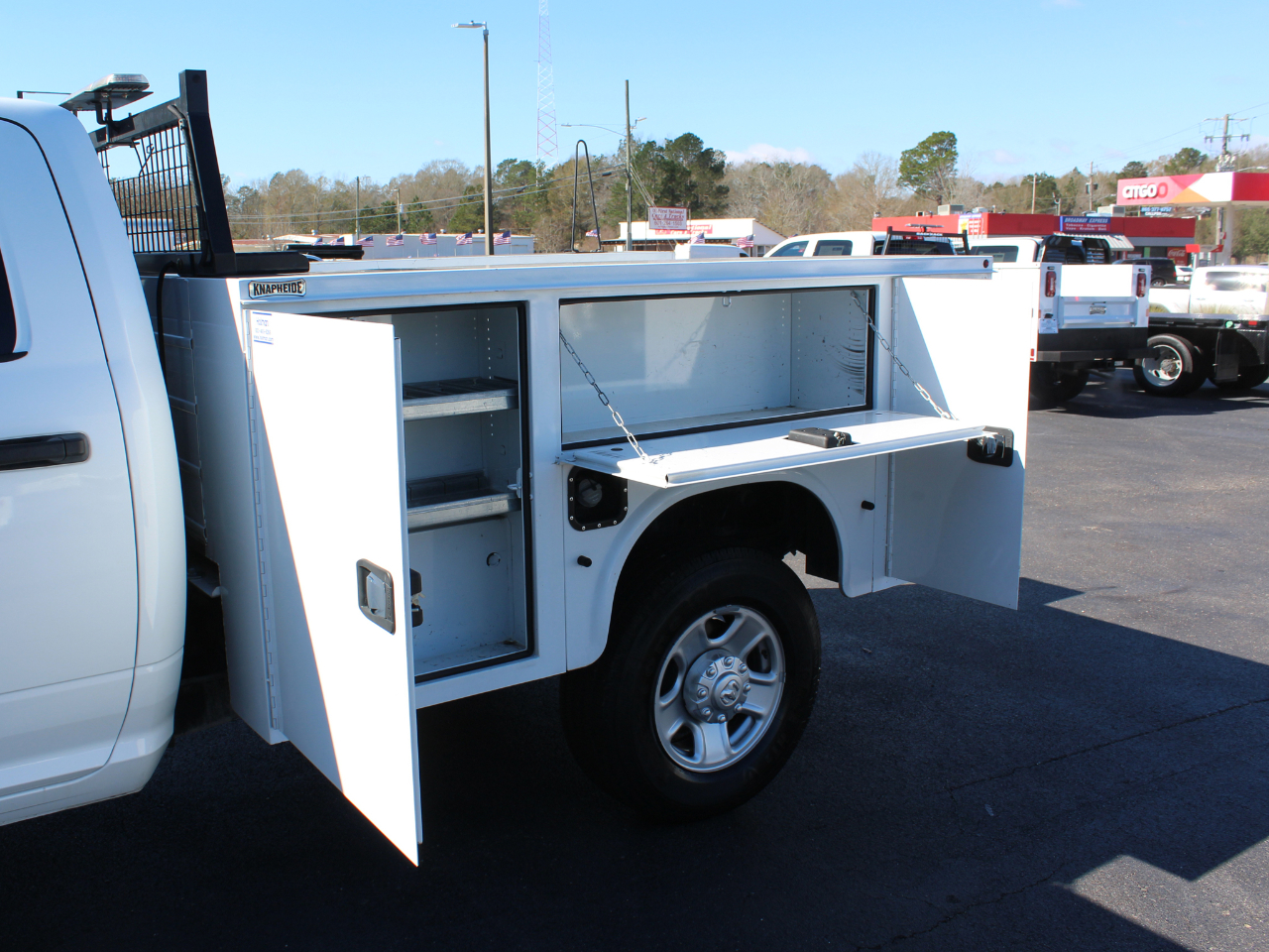 RAM 3500 ST Crew Cab LWB 4WD 2023