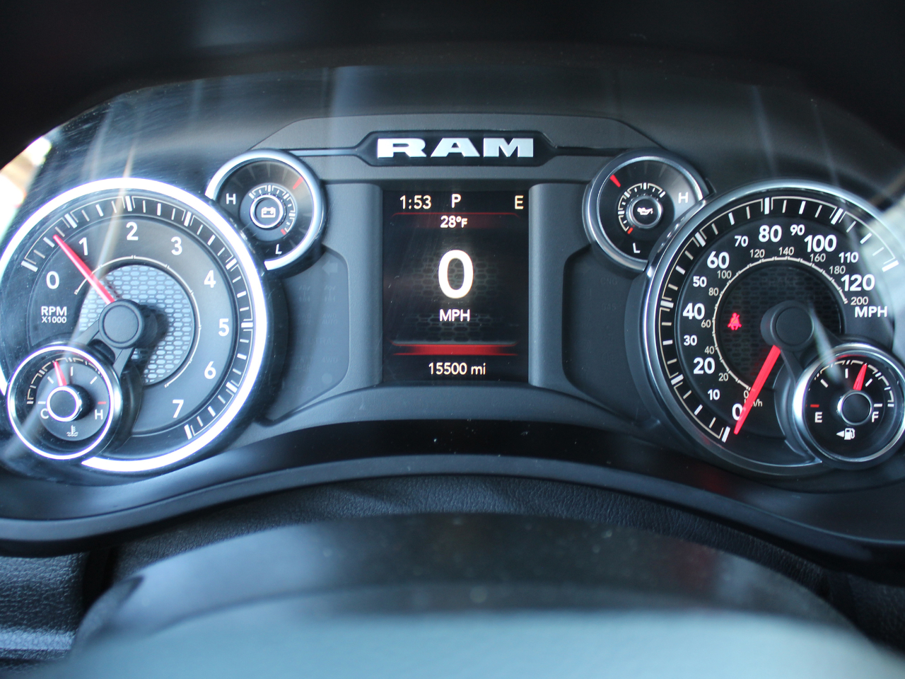 RAM 3500 ST Crew Cab LWB 4WD 2023