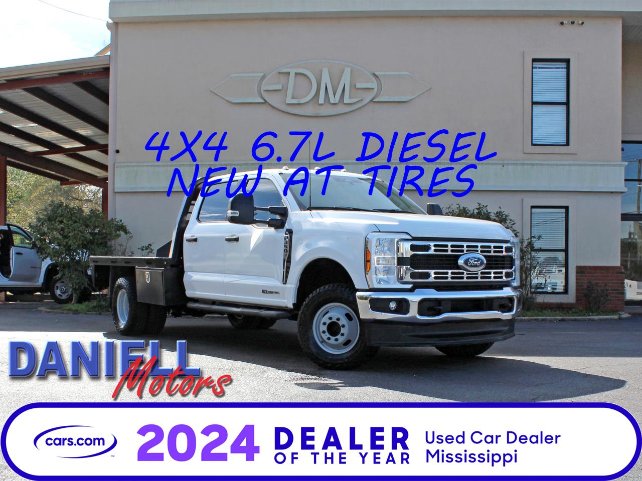 2024 Ford F-350 SD XL Crew Cab Long Bed DRW 4WD