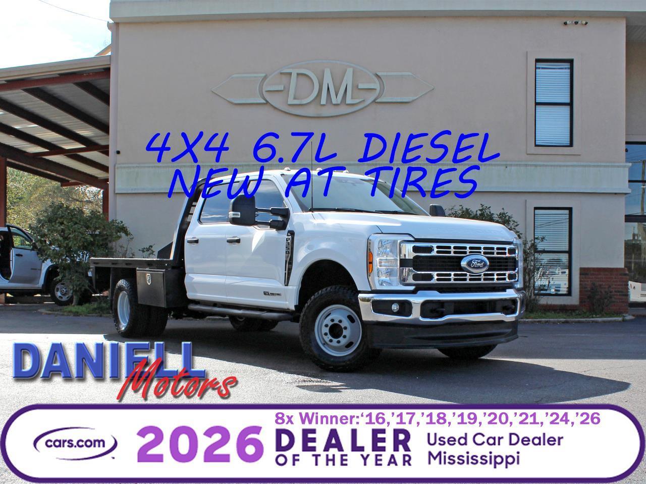 2024 Ford F-350 SD XL Crew Cab Long Bed DRW 4WD