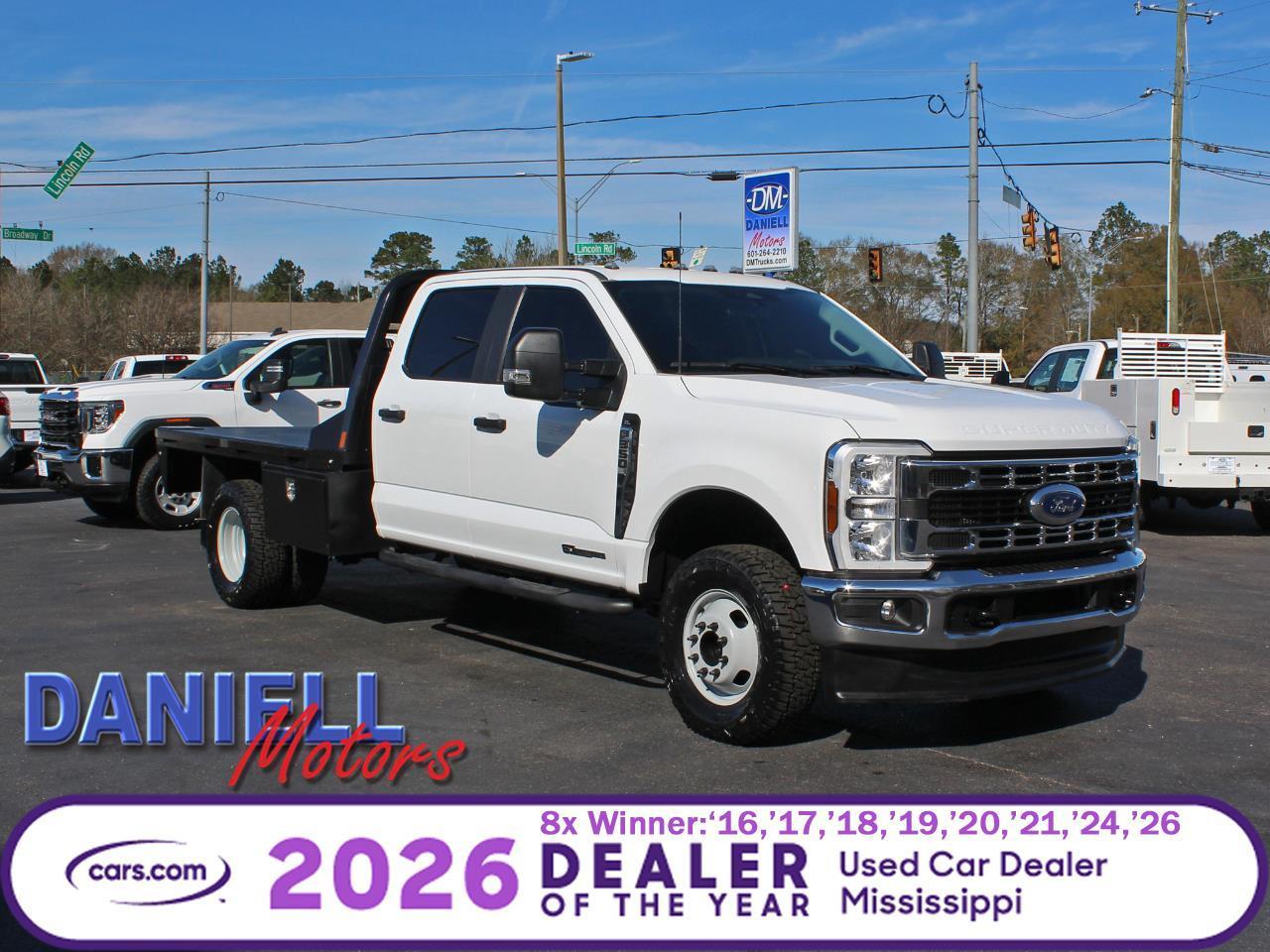 2024 Ford F-350 SD XL Crew Cab Long Bed DRW 4WD