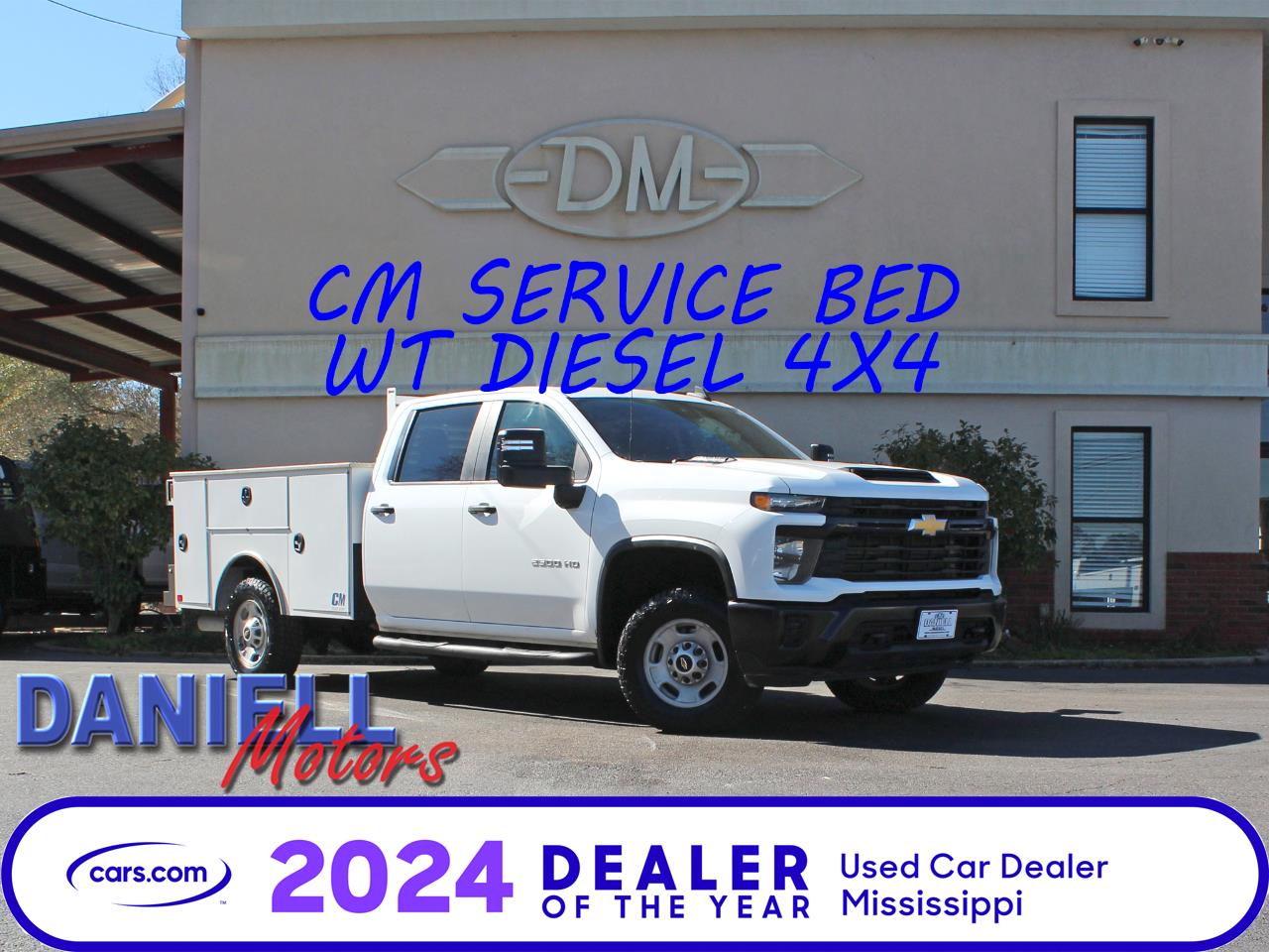 2024 Chevrolet Silverado 2500HD Work Truck Crew Cab Long Box 4WD
