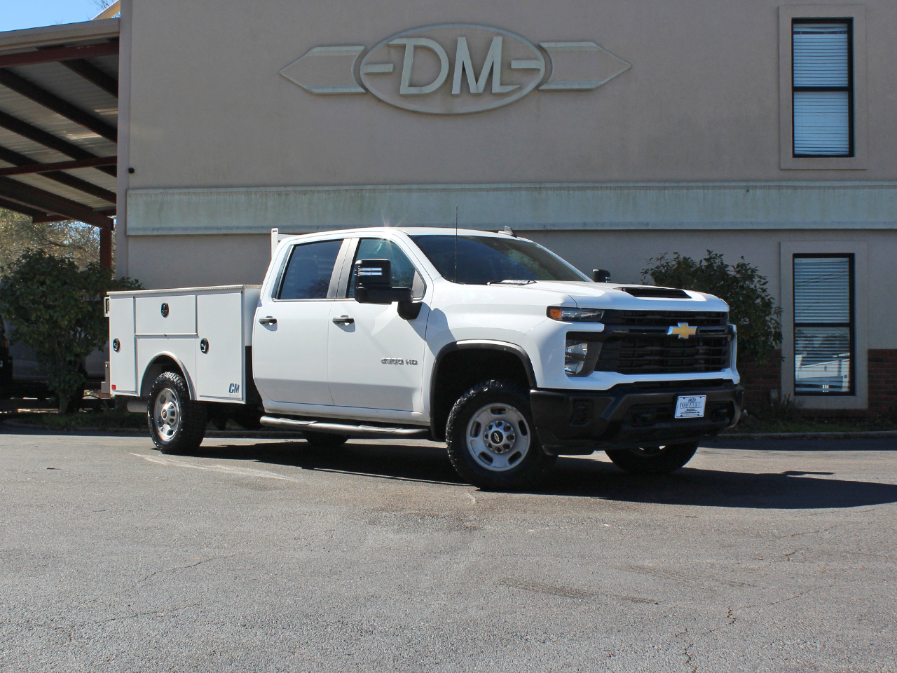 Chevrolet Silverado 2500HD Work Truck Crew Cab Long Box 4WD 2024