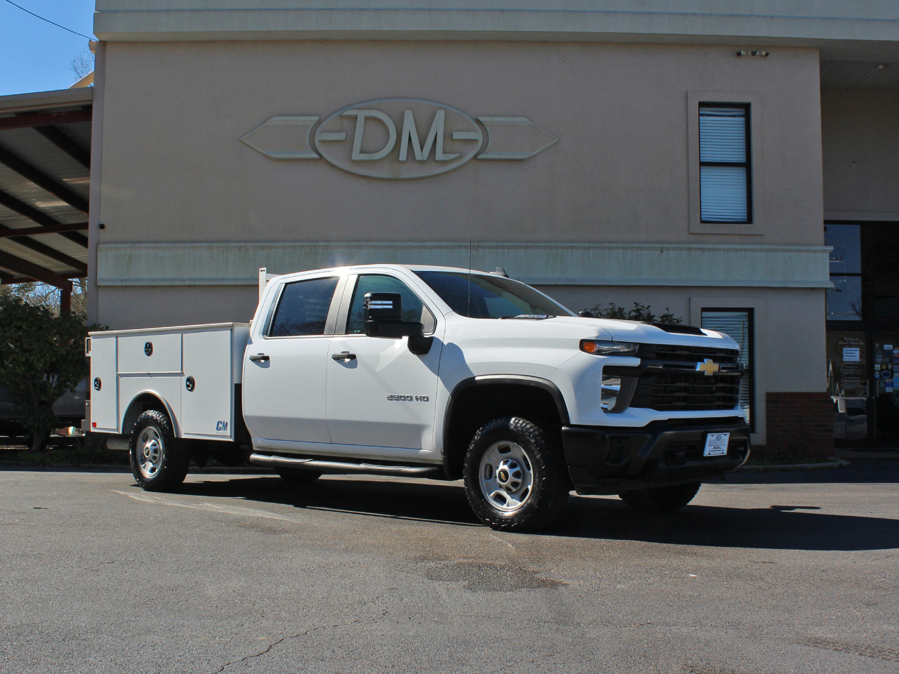 Chevrolet Silverado 2500HD Work Truck Crew Cab Long Box 4WD 2024