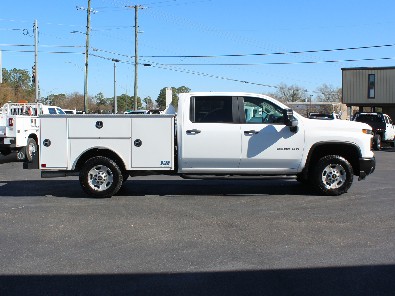Chevrolet Silverado 2500HD Work Truck Crew Cab Long Box 4WD 2024