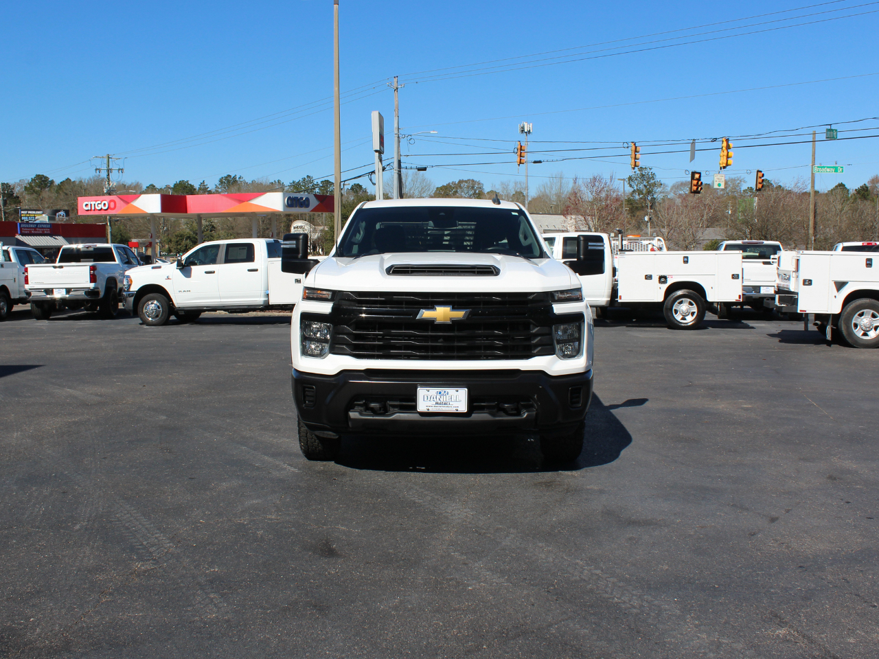 Chevrolet Silverado 2500HD Work Truck Crew Cab Long Box 4WD 2024