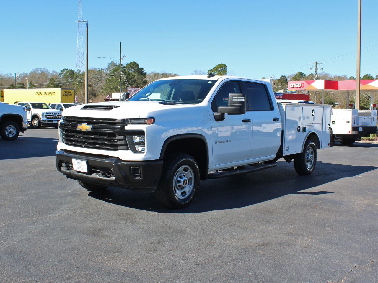Chevrolet Silverado 2500HD Work Truck Crew Cab Long Box 4WD 2024