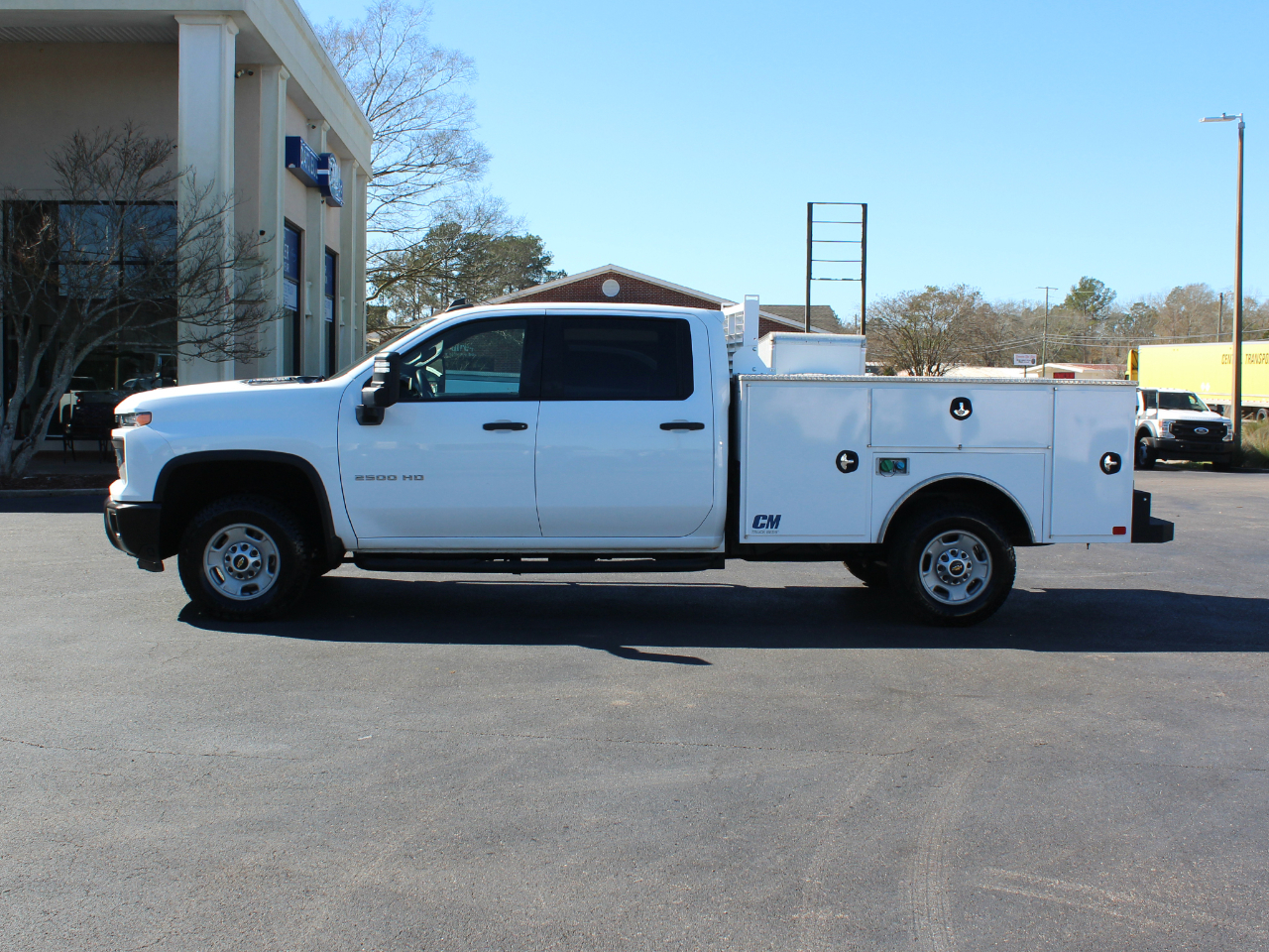 Chevrolet Silverado 2500HD Work Truck Crew Cab Long Box 4WD 2024