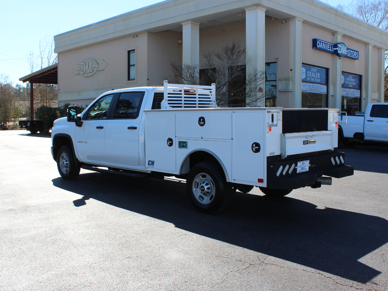 Chevrolet Silverado 2500HD Work Truck Crew Cab Long Box 4WD 2024