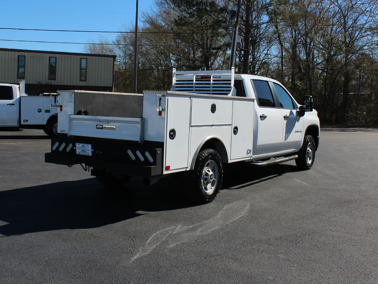 Chevrolet Silverado 2500HD Work Truck Crew Cab Long Box 4WD 2024