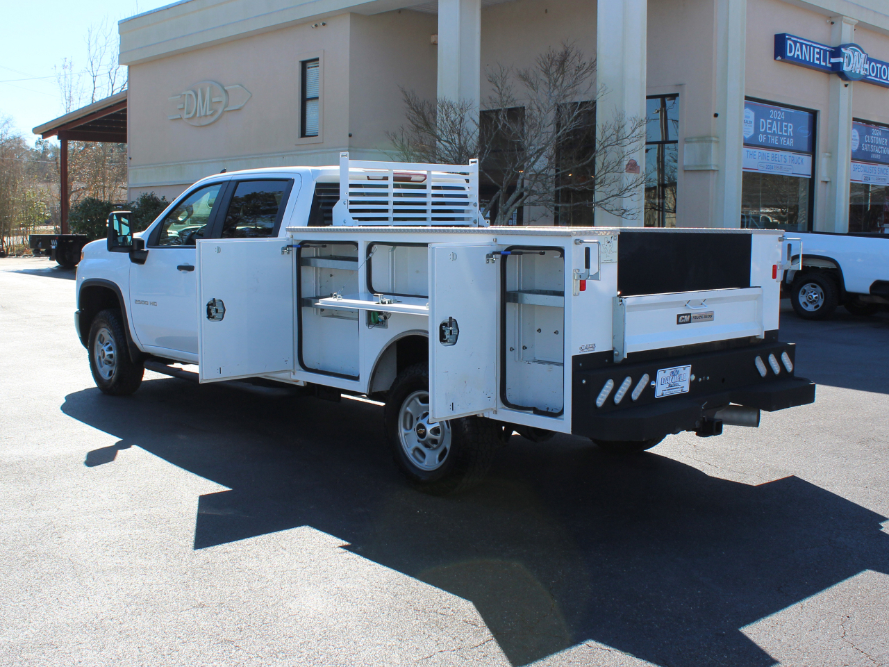 Chevrolet Silverado 2500HD Work Truck Crew Cab Long Box 4WD 2024