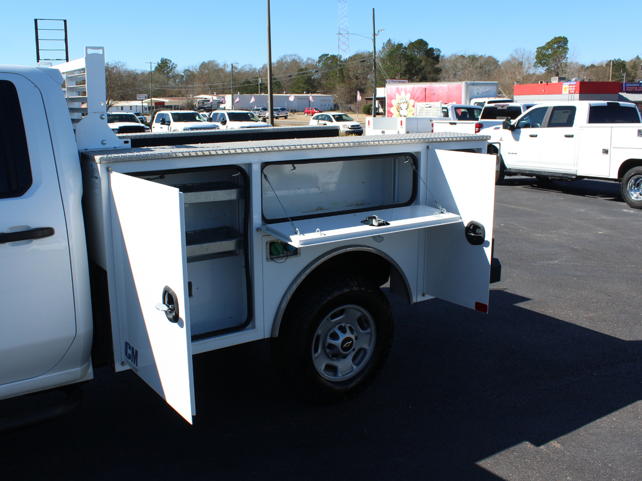 Chevrolet Silverado 2500HD Work Truck Crew Cab Long Box 4WD 2024