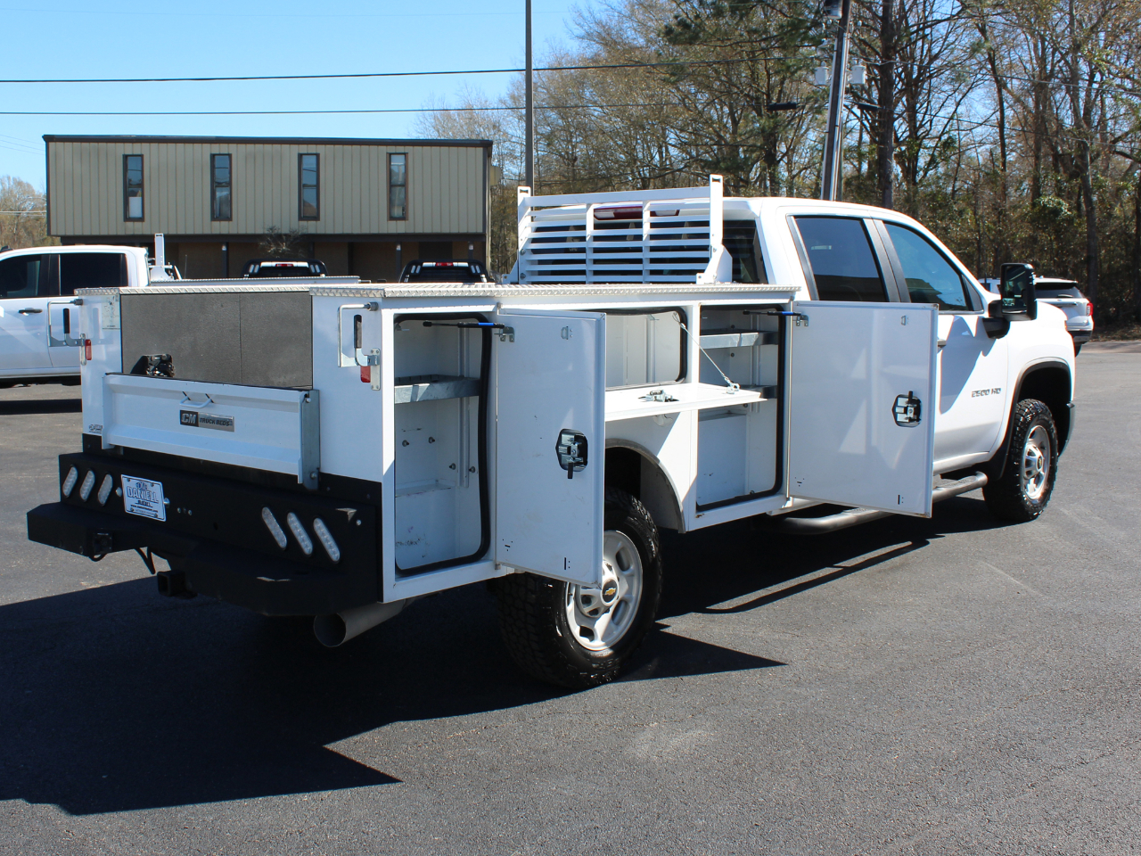 Chevrolet Silverado 2500HD Work Truck Crew Cab Long Box 4WD 2024
