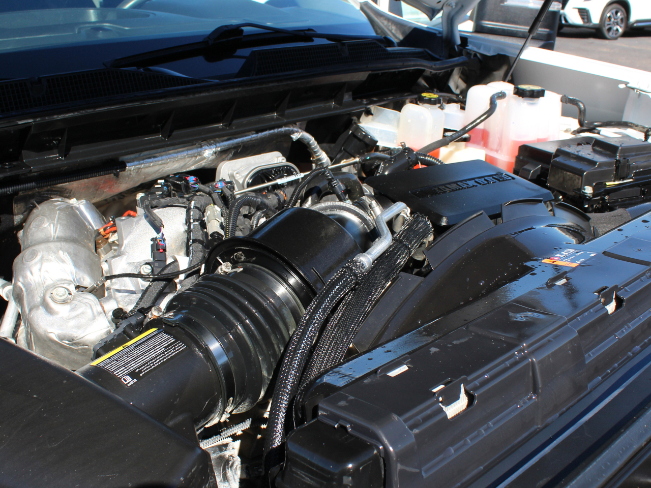 Chevrolet Silverado 2500HD Work Truck Crew Cab Long Box 4WD 2024