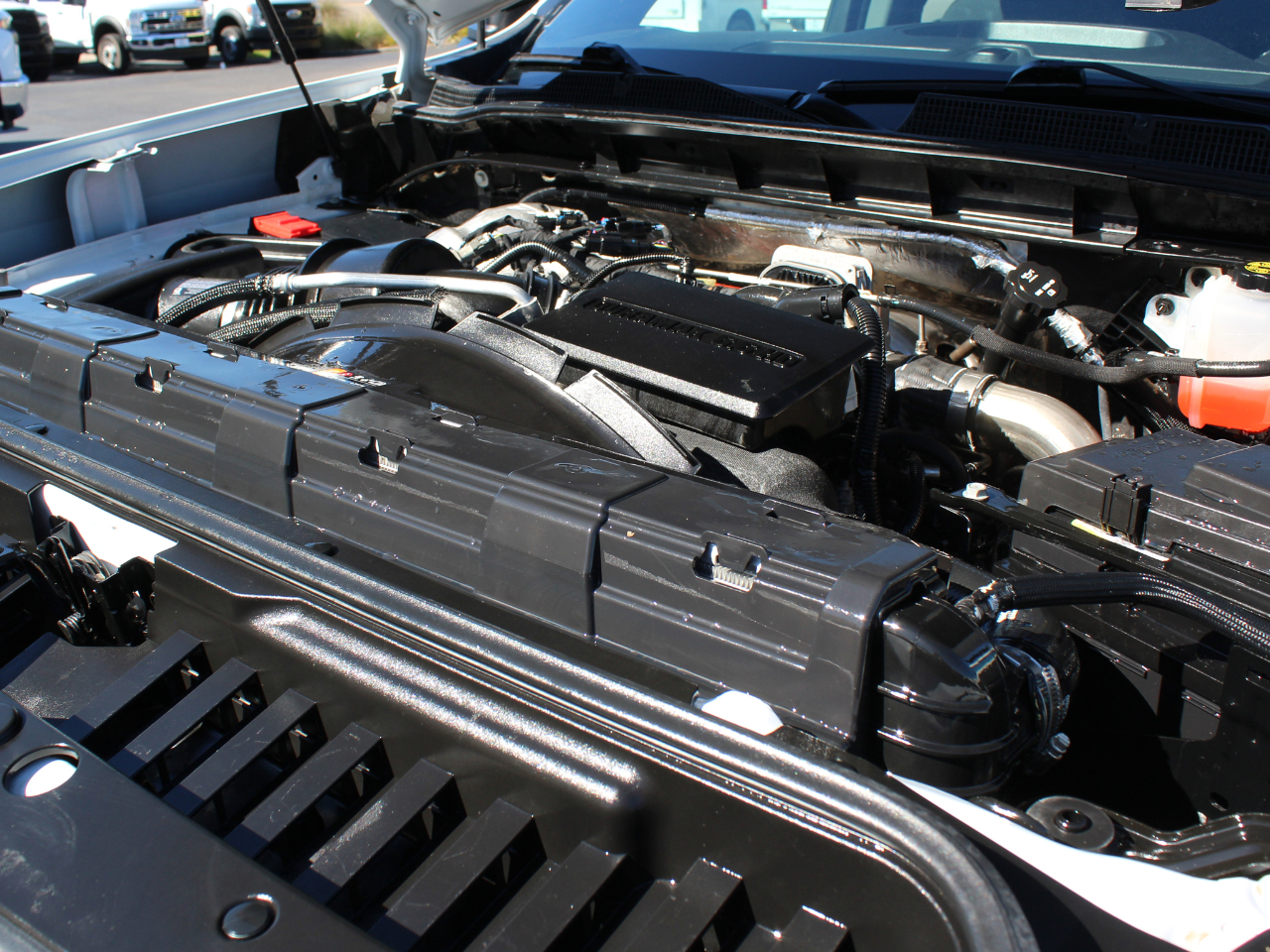 Chevrolet Silverado 2500HD Work Truck Crew Cab Long Box 4WD 2024