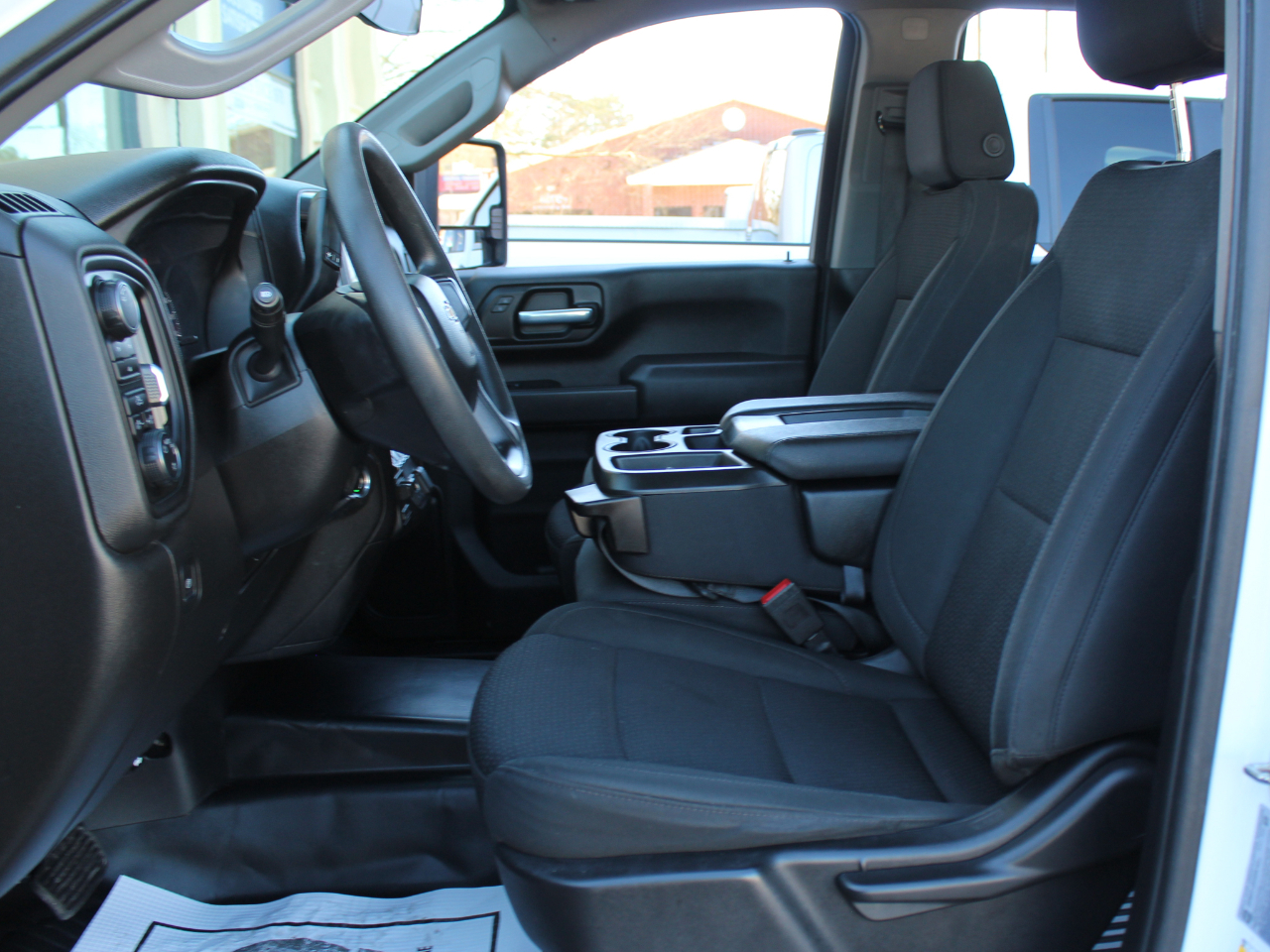 Chevrolet Silverado 2500HD Work Truck Crew Cab Long Box 4WD 2024