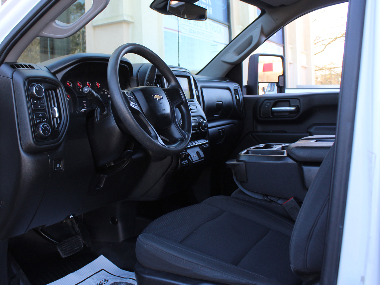 Chevrolet Silverado 2500HD Work Truck Crew Cab Long Box 4WD 2024