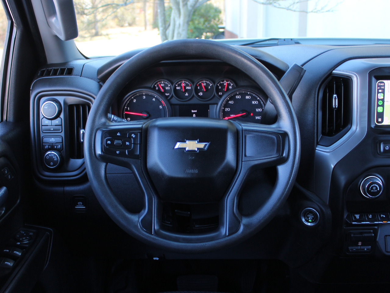 Chevrolet Silverado 2500HD Work Truck Crew Cab Long Box 4WD 2024