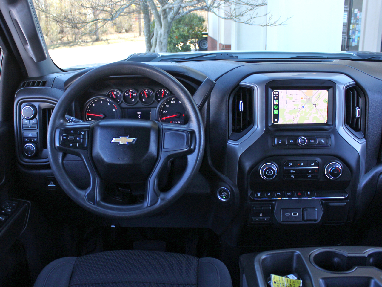 Chevrolet Silverado 2500HD Work Truck Crew Cab Long Box 4WD 2024