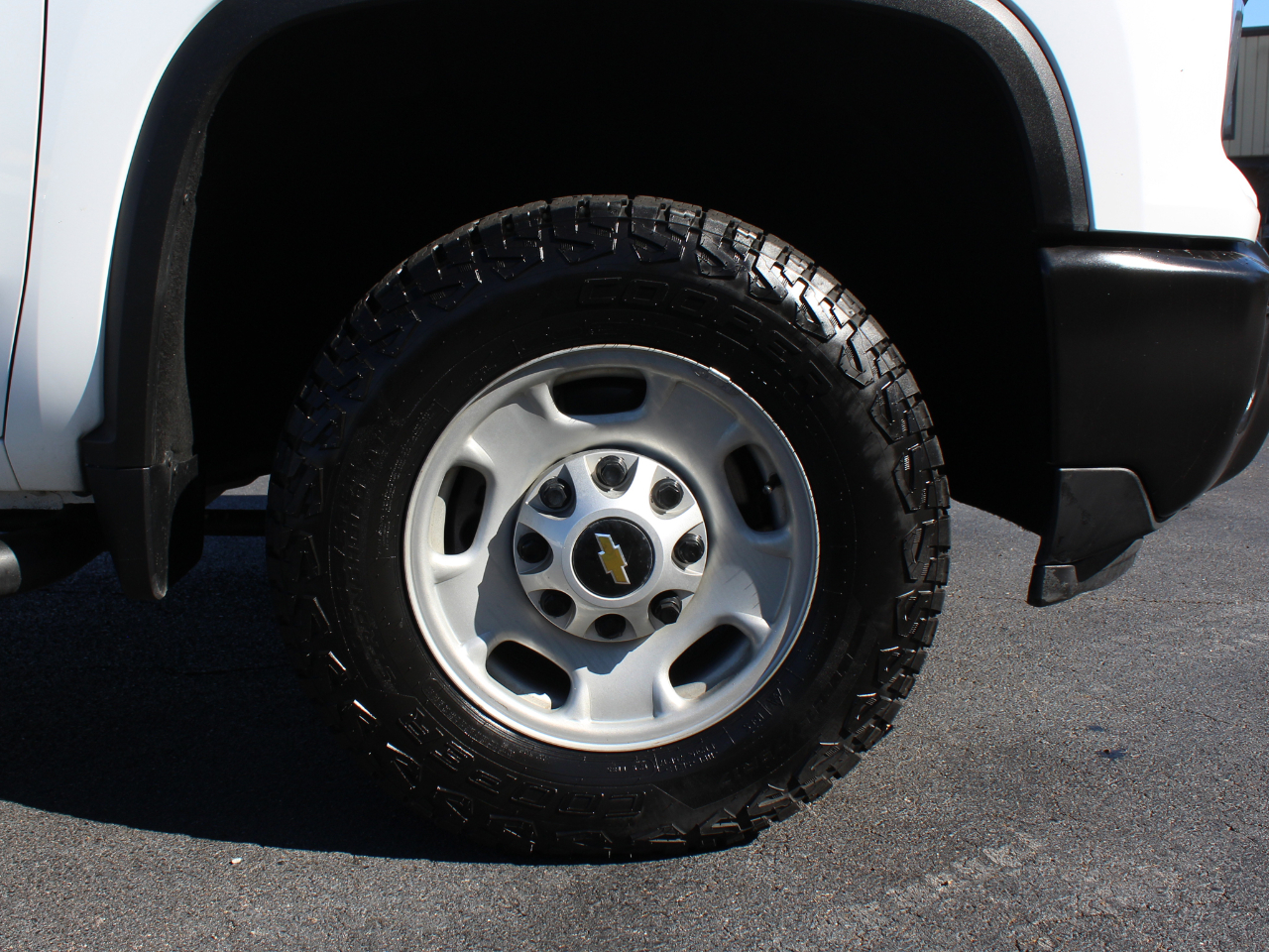 Chevrolet Silverado 2500HD Work Truck Crew Cab Long Box 4WD 2024