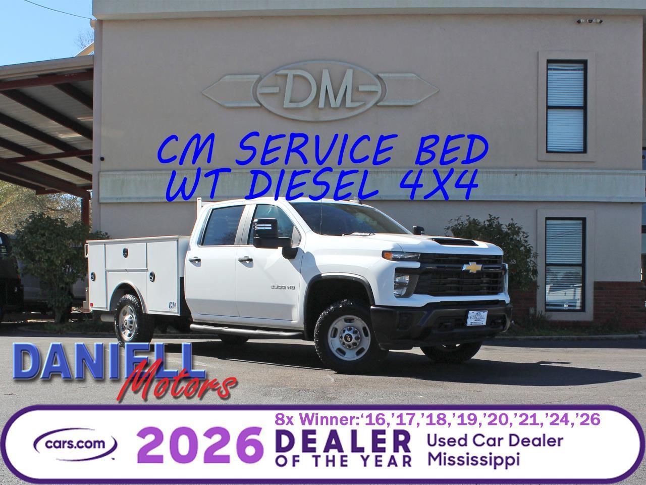 2024 Chevrolet Silverado 2500HD Work Truck Crew Cab Long Box 4WD