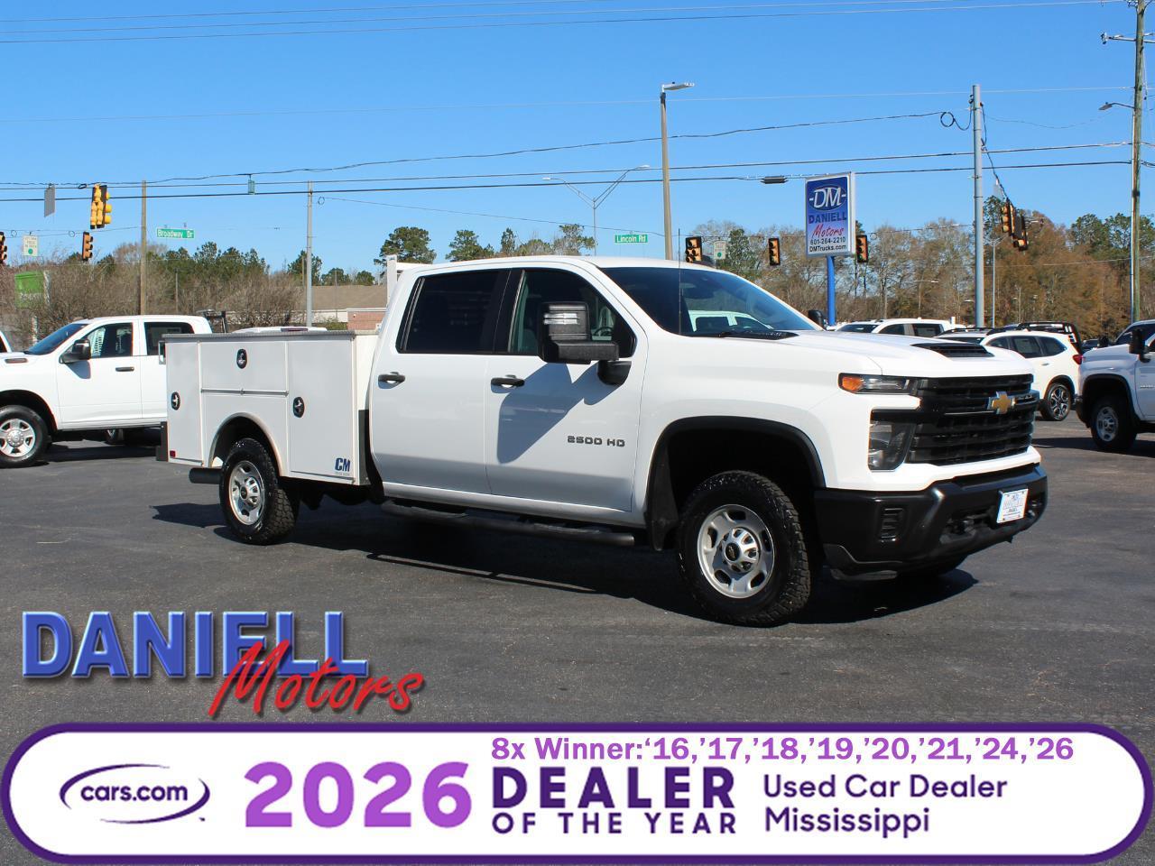 2024 Chevrolet Silverado 2500HD Work Truck Crew Cab Long Box 4WD