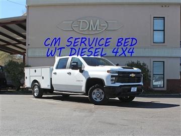 2024 Chevrolet Silverado 2500HD Work Truck Crew Cab Long Box 4WD