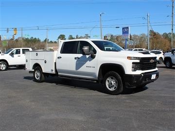 2024 Chevrolet Silverado 2500HD Work Truck Crew Cab Long Box 4WD