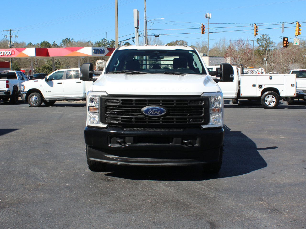 Ford F-350 SD XL Crew Cab Long Bed DRW 4WD 2024