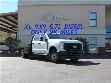 2024 Ford F-350 SD XL Crew Cab Long Bed DRW 4WD