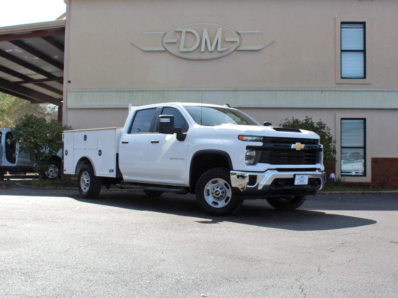 Chevrolet Silverado 2500HD Work Truck Crew Cab Long Box 4WD 2024