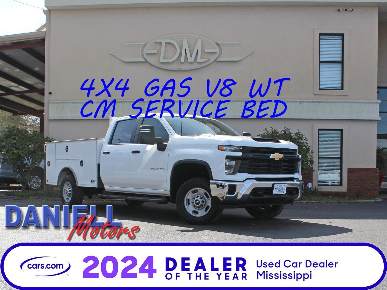 2024 Chevrolet Silverado 2500HD Work Truck Crew Cab Long Box 4WD