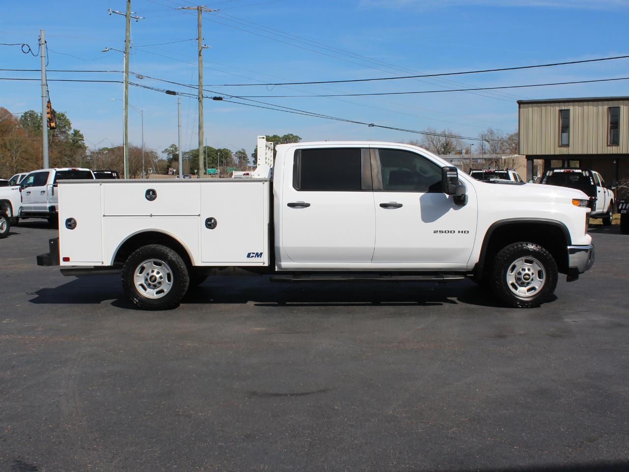 Chevrolet Silverado 2500HD Work Truck Crew Cab Long Box 4WD 2024