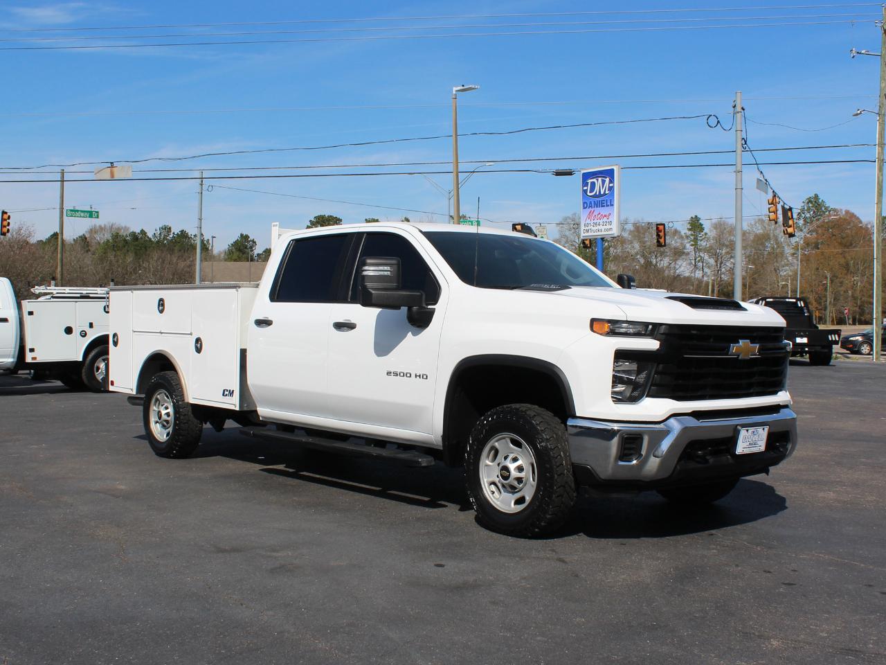 Chevrolet Silverado 2500HD Work Truck Crew Cab Long Box 4WD 2024