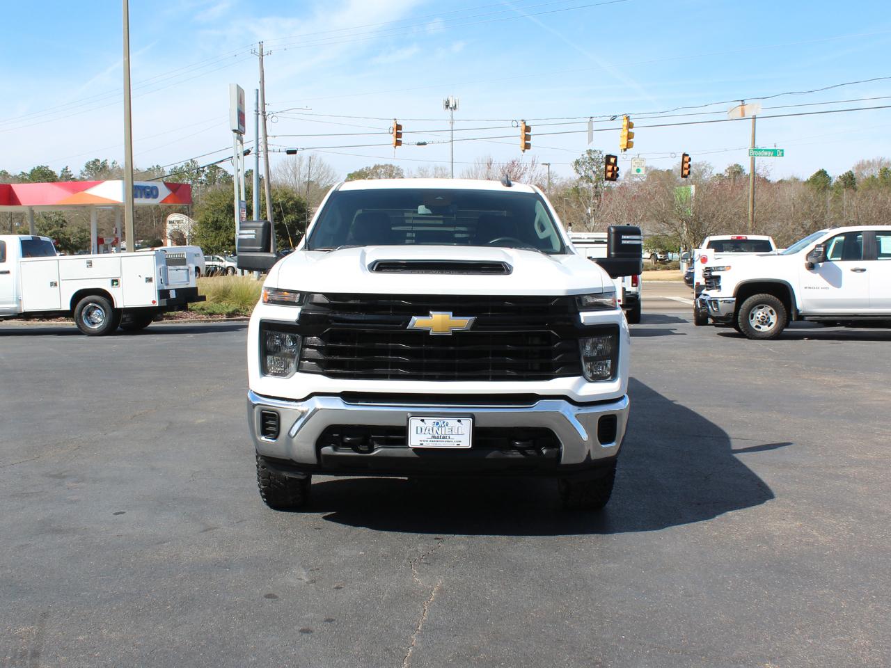 Chevrolet Silverado 2500HD Work Truck Crew Cab Long Box 4WD 2024