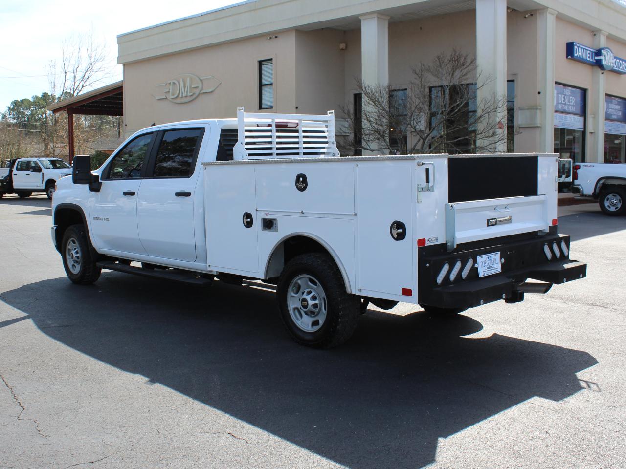 Chevrolet Silverado 2500HD Work Truck Crew Cab Long Box 4WD 2024