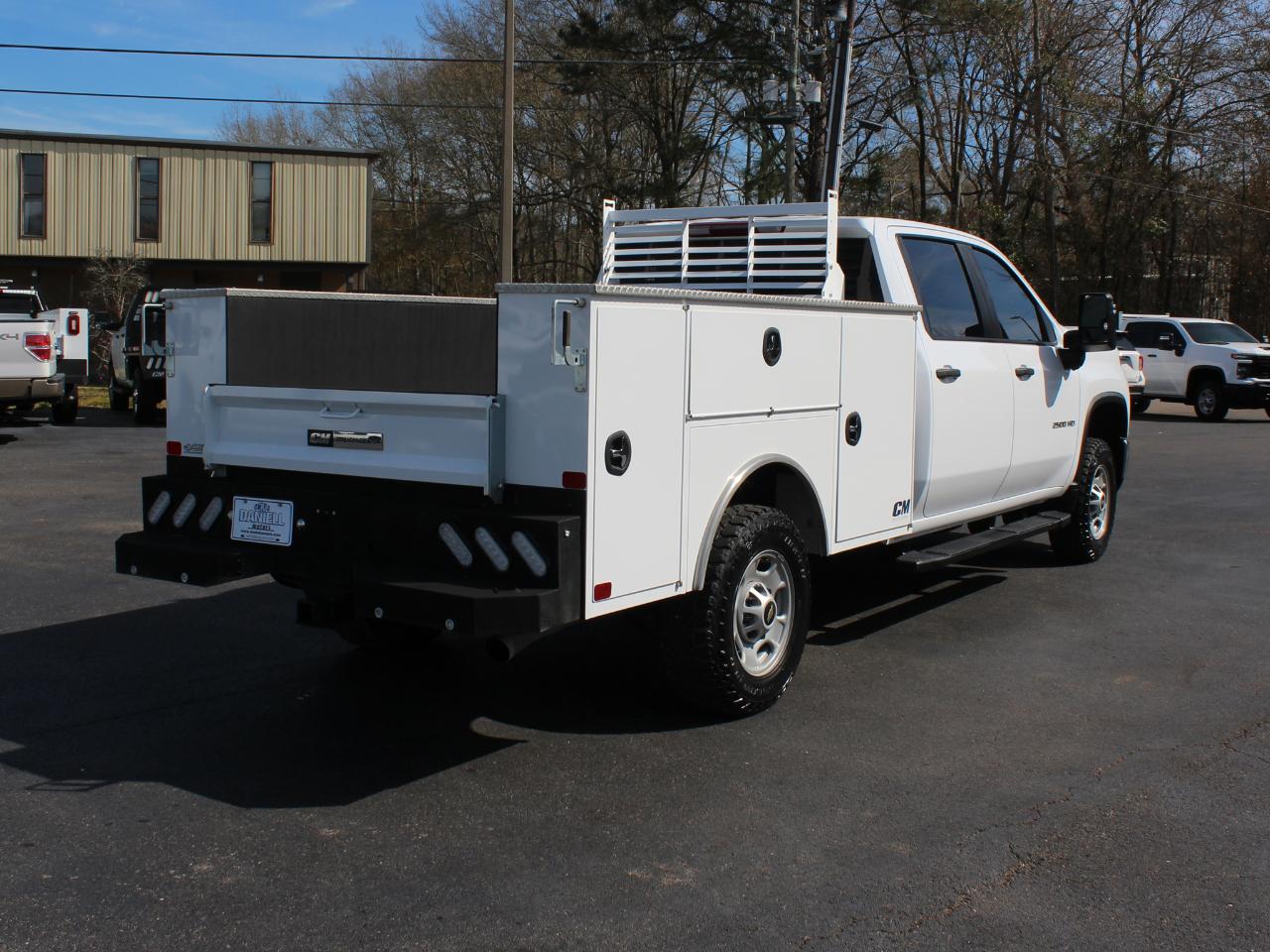 Chevrolet Silverado 2500HD Work Truck Crew Cab Long Box 4WD 2024